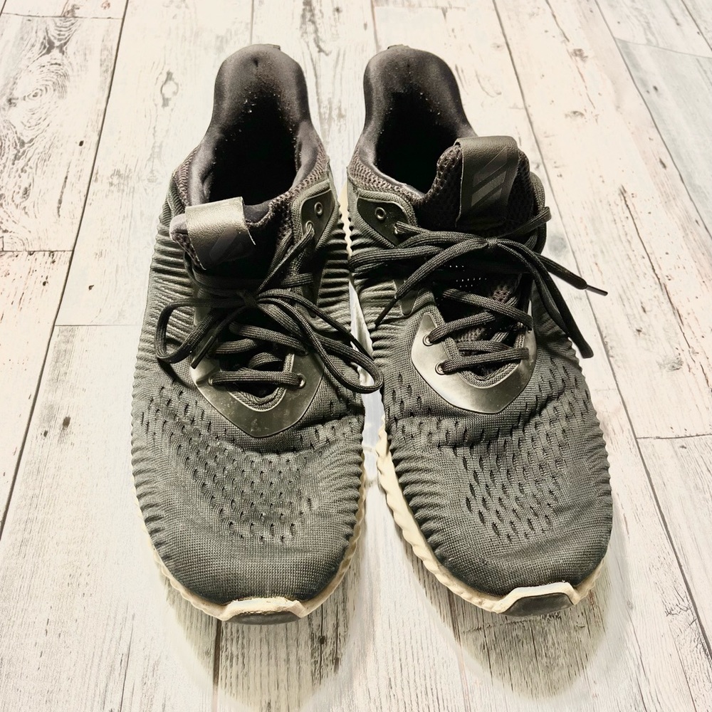Adidas Mens Alphabounce Running Shoes Size 13
